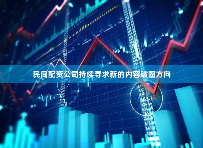 民间配资公司持续寻求新的内容破圈方向