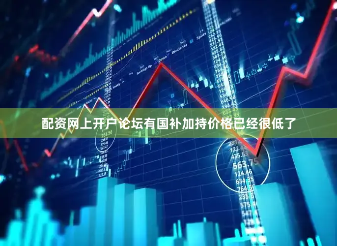 配资网上开户论坛有国补加持价格已经很低了