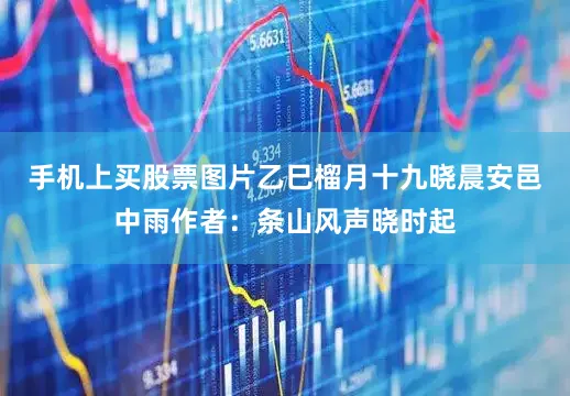 手机上买股票图片乙巳榴月十九晓晨安邑中雨作者：条山风声晓时起